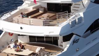 Sunseeker 40 Metre Yacht [upl. by Airda]