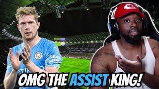 ASSIST ALLDAY Kevin De Bruyne ULTIMATE HIGHLIGHTS  REACTION [upl. by Darill]