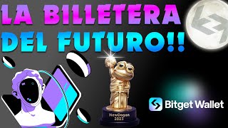 Bitget Wallet 💎 La MEJOR Wallet Descentralizada de 2023 🔥 Guía Completa [upl. by Collier]