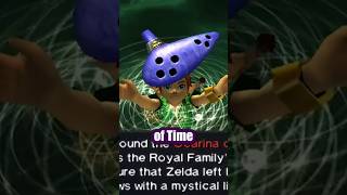 Where does the Ocarina of Time come from zelda zeldagaming ocarinaoftime nintendo [upl. by Dyane887]