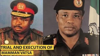 Trial and Execution of Mamman Vatsa [upl. by Andee]