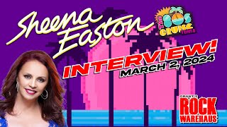 Sheena Easton Interview wDowntown Julie Brown  The 80s Cruise  March 2 2024 prince [upl. by Ogdan]