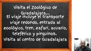 Visita el zoológico de Guadalajarate aseguro que será una experiencia inolvidable [upl. by Gregoor657]