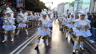 CARNAVAL 2024 DESFILE DE CARROZAS Y COMPARSAS A CORUÑA VIDEOSJEVIBE [upl. by Mick926]