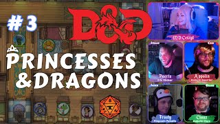 jdr FR Foundry VTT Dungeondraft Princesses et Dragons S2 ep 3 [upl. by Chatterjee]