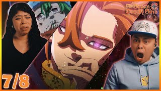 THIS WAS HARD TO WATCH The Seven Deadly Sins Four Knights of the Apocalypse Episode 7 8 Reaction [upl. by Gaskins]