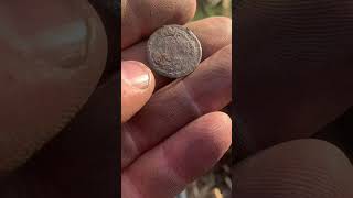 farthing size token found metal detecting Stirling Scotland [upl. by Regdor]