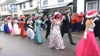 Helston Flora 2017 midday dance [upl. by Maillil]