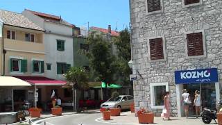 Vodice Centrum i port [upl. by Aysa546]