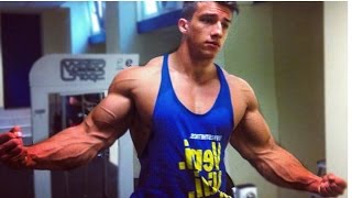 16 year old bodybuilder transformation  Tim Gabel [upl. by Adyht713]