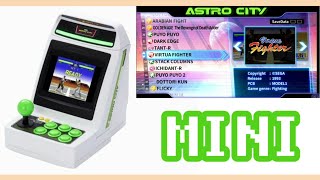 레트로게임기 세가 아스트로 시티 미니 SEGA Astro City Mini Arcade game machine어머이건 사야 돼 [upl. by Sineray918]