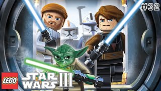 Lego Star Wars 3 The Clone Wars прохождение 100 часть 32 [upl. by Lien]