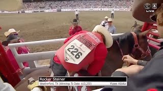 2024 Calgary Stampede Shootout  Rocker Steiner [upl. by Arakihc]