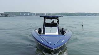 NorTech 390 Sport w Triple Mercury Racing 400Rs [upl. by Embry]