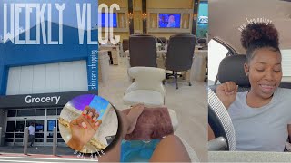 weekly vlog 9  life reset living back  home nail date w mom new job  more [upl. by Whitcher532]