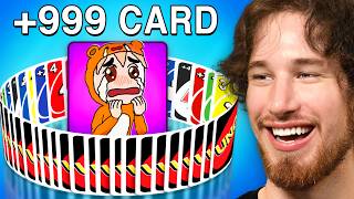 Longest Game of UNO Ever Played [upl. by Nannek]