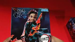 Unboxing Figurines Demon Slayer Xross Link Tanjiro amp Nezuko [upl. by Rodoeht]