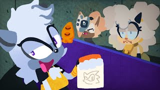 Tangle Is Stupid Sonic IDW animation [upl. by Nilrev]