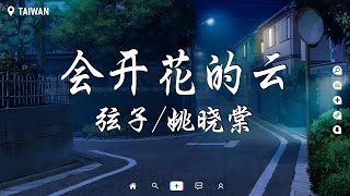 弦子amp姚晓棠  会开花的云【動態歌詞Pinyin Lyrics】『幸好 走過 到不同時空，去見更好的我。』 [upl. by Dalton]