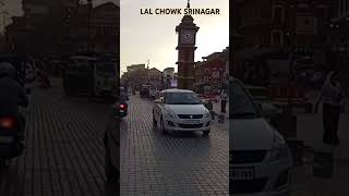 LAL CHOWK SRINAGAR  PLACES TO VISIT IN SRINAGAR  kashmir srinagar lalchowk [upl. by Archer]