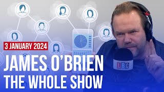 Is social media uniquely worrying  James OBrien  The Whole Show [upl. by Grange978]