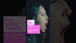 Pop Video Weekly  Olivia Rodrigo  allamerican bitch [upl. by Aschim926]