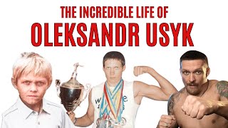 The INCREDIBLE Life Of Oleksandr Usyk [upl. by Blackburn]