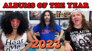 Albums of the Year 2023 [upl. by Iosep]