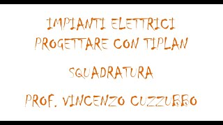 Bticino Tiplan  04  Squadratura [upl. by Baer]