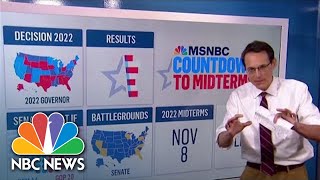 Kornacki Unpacks The Hypothetical Model Used In The Latest NBC News Poll [upl. by Cherice]