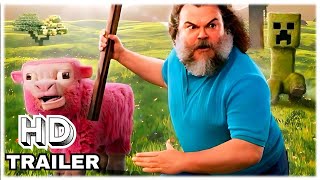 Una película de Minecraft  Tráiler HD 2Español Castellano Jack Black Jason Momoa  Aventura [upl. by Amitaf]