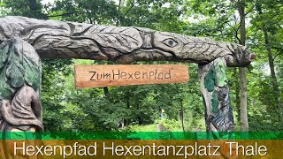 Hexenpfad am Hexentanzplatz der Thale Erlebniswelt [upl. by Solracesoj609]