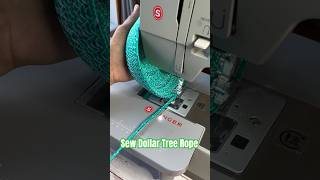 Sew A Rope Bowl Fun Dollar Tree Hobby Easy DIY sweetcountrylivinginmichigan [upl. by Virgel]