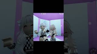 THE FUNNIEST ⏰ MIRABELLE MOMENTS YOU WONT BELIEVE shorts ROBLOX BrookhavenRP robloxedit [upl. by Brigida112]