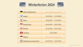 Winterferien 2024 [upl. by Masha677]