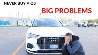 Why you should never buy a Audi Q3 [upl. by Gusta]