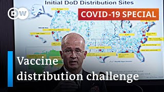 The global vaccine distribution challenge  COVID19 Special [upl. by Lasonde]