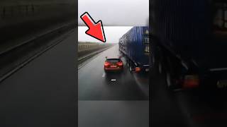 Brake Checker Messed with 2 Truckers and Got a Lesson 😡 shorts [upl. by Eisyak]