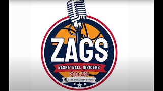 0401 Zags Basketball Insiders Podcast [upl. by Macrae]