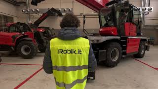 🎬 Discover Robik The Rudderless Electric Handler that Revolutionizes Logistics 🚀 [upl. by Adore]