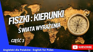 Kierunki świata po angielsku przydatne wyrażenia [upl. by Guy]