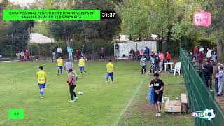 Copa Regional FENFUR 2024 San Luis de Alico vs Santa Rita [upl. by Batista]