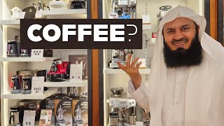 NEW  IS COFFEE HEALTHY OR HARAM  MUFTI MENK VLOGS ☕ [upl. by Gausman]