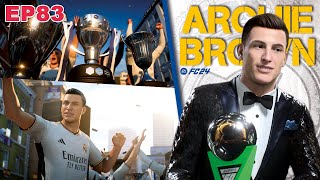 Winning The Champions League POTS  Archie Brown Player Career Mode EP83  FC24 [upl. by Ayotyal]