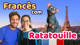 Aprender Francês com Filmes Ratatouille  Afrancesados [upl. by Pettit]