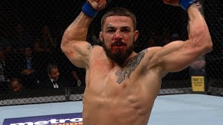 Fight Night Winnipeg Ponzinibbio vs Perry  Two Strikers to Battle [upl. by Ocirred]