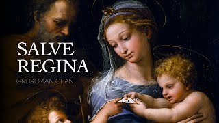 SALVE REGINA – Gregorian Chant [upl. by Narrat]