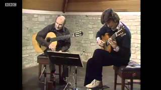 Julian Bream Masterclass 1978 Heitor VillaLobos 3 Preludes [upl. by Intihw]