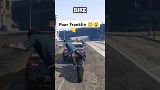 If You Jump Off a Bike Right Before It Hits a Cop Car in GTA Games gta gtaonline [upl. by Hengel]