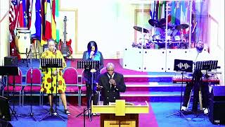 Elim Brockley Sunday service [upl. by Eisyak77]